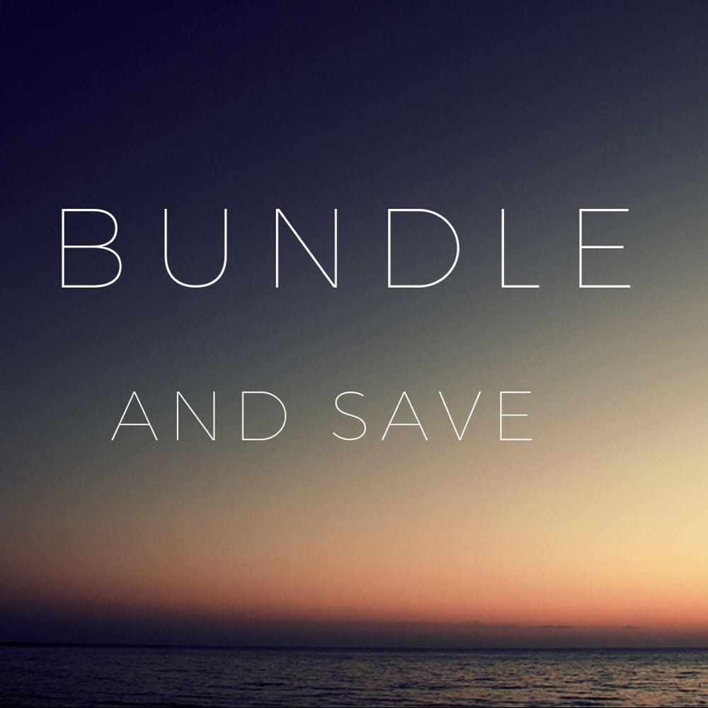 Bundle for your best deal!